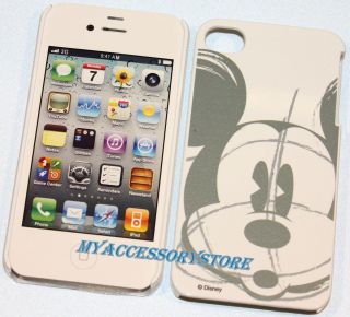   Mickey Mouse Disney Protector Hard Shell Cell Phone Case Cover