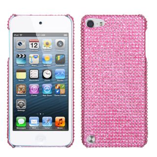 For APPLE iPod touch(5th generation) Back Case Cover Bling Rhinestones 