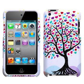 Hard SnapOn Phone Protector Cover Skin Case for Apple iPod Touch 4 4th 