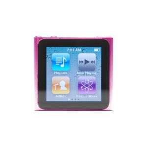 Apple iPod nano 6th Generation Pink (8 GB)   Used