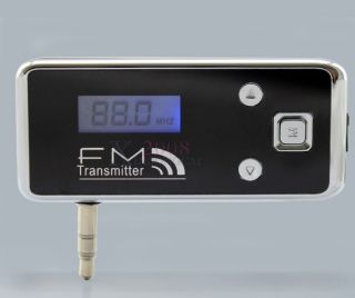 Car  Player FM Transmitter for Apple iPod iPhone 4 Samsung Galaxy 
