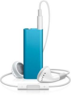 Apple iPod Shuffle 3rd Generation Blue 4 GB