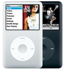 Hold Everything   iPod classic gives you 120 GB of storage capacity 