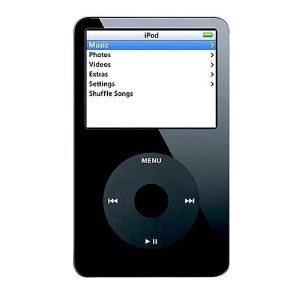 Apple iPod Classic 5th Generation Black 30 GB