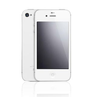 New Apple iPhone 4S Factory Unlocked Smartphone Mobilephone 32GB White 