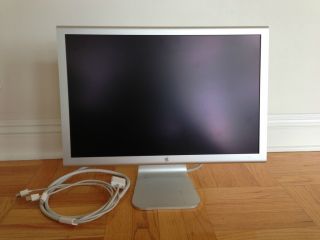 Apple Cinema Display A1081 20 inch Widescreen LCD Monitor