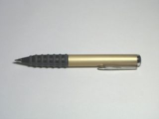 Sheaffer Circle Grip Ballpoint Pen w Holiday Tin Gold