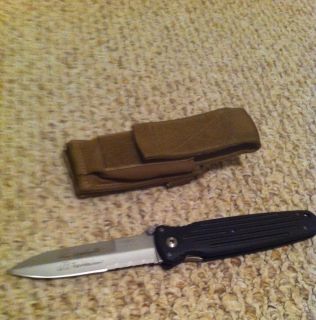 Gerber Applegate Fairbairn Combat Folder Locking Pocket Knife