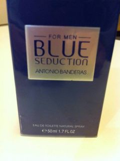 Blue Seduction by Antonio Banderas Men Eau de Toilette Spray 1 7 oz 