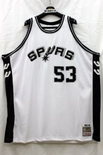 San Antonio Spurs Artis Gilmore Vintage Jersey 60