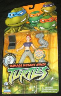 April ONeil Teenage Mutant Ninja Turtles Figure 2003