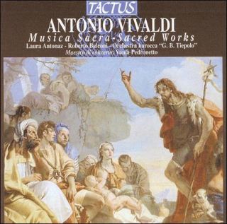 Vivaldi Antonio Vivaldi Sacred Works Vol 1 New CD