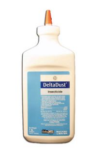 Delta Dust Pest Control Insecticide Bees Ants Bugs 1lb