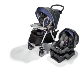 Aprica USA Moto Travel System Baby Stroller Car Seat Mulberri 1807863 
