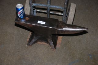 For sale is a Used,160lb. Anvil. I forgot what the brand is, but it is 