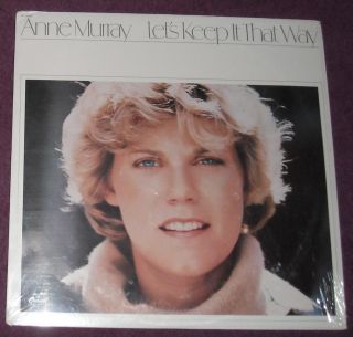 SEALED 1978 Anne Murray Lets Keep It That Way LP Easy