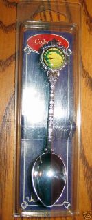 Collectors Spoon from Mystic Aquarium Silver Plated