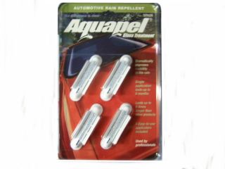 Aquapel Glass Treatment Automotive Rain Repellent 4 PK