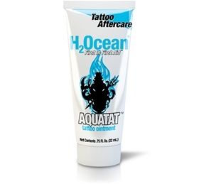 H2Ocean Aquatat Aquaphor Tattoo Aftercare Ointment 25O