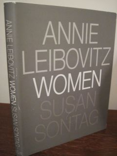 1st 1st Edition Women Annie Leibovitz Essay Susan Sontag Photography 