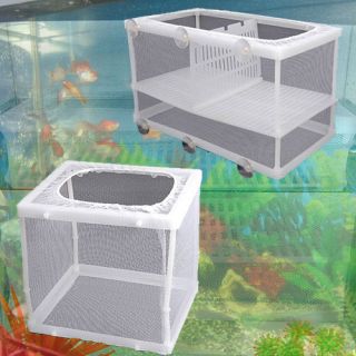 Aquarium Baby Fish Net Breeder Breeding Hatchery New