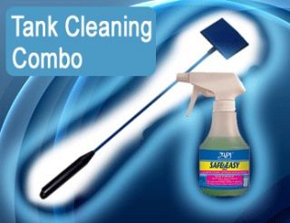 API   Rena Aquarium Tank Cleaning Combo Safe&Easy Cleaner/Flex Handle 