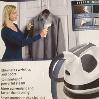 Compact Garment Steamer Perfect Steam Portable Home Touch