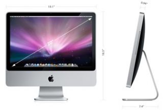 Apple iMac 20 Intel Core 2 Duo 10 8 Mountain Lion 2 26GHz 4GB Office 
