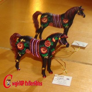 20512 Russian Folk Art Arabian Horse of A Different Color Mini