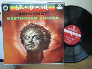 Ansermet Beethoven Eroica LP blueback stereo