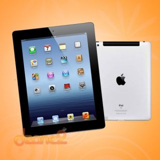 Apple iPad 3rd iPad3 Generation 64GB Wi Fi 4G Unlocked 9 7in Black 