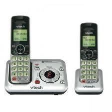 Vtech 2 Cordless Phones with Answering Machine