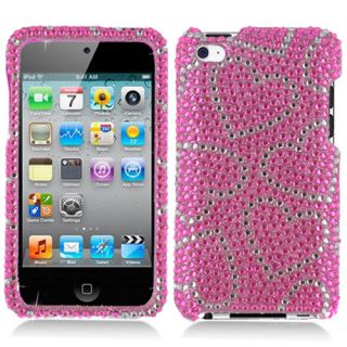   Bling Hard Snap on Cover Case for Apple iPod Touch 4G 4th Gen