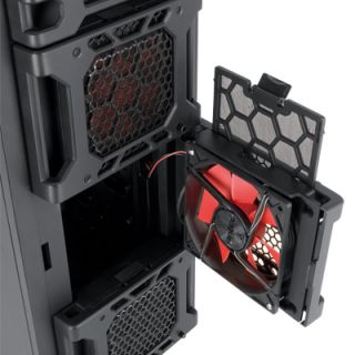 NEW*** Antec DF 85 ATX FULL Tower Computer Case (Black Steel)