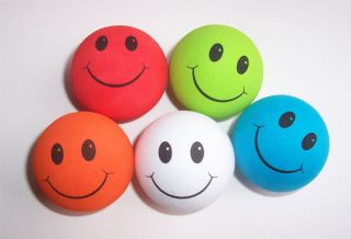   Face Happy Car Antenna Toppers Antenna Balls Pencil Toppers