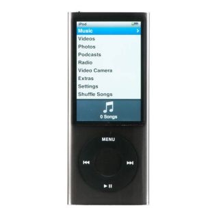 Apple iPod Nano 5th Generation 8GB Good Condition Black  Player