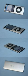 Apple iPod Nano 4th Gen A1285 8GB Silver Player MB598LL A