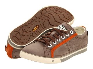 Keen Mens Arcata Leather Sneakers Shoes Slate Black Bombay Brown 
