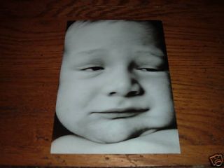 The Skeptic Photograph by Amy Arbus Baby Postcard