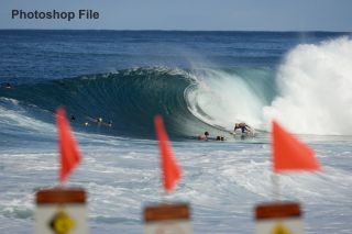 Digital Image of Pro Surfer Matt Archbold Copyright Released to Buyer 
