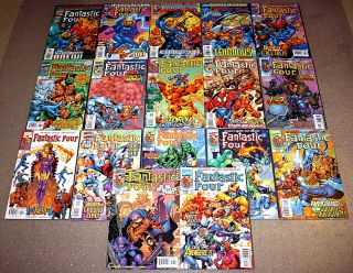 Heresa scan of all 17 books   Fantastic Four volume 3 #1 #17 