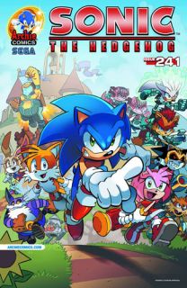Sonic The Hedgehog 241 Archie Comics Yardley Cover