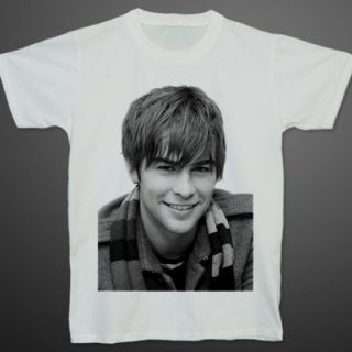 Nate Archibald Gossip Girl Chace Crawford T Shirt XL