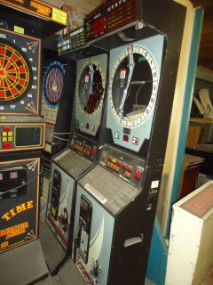 Merit Scorpion Dart Arcade Machines for Parts or Projects