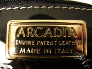 bag and security tag made in italy authentic arcadia purse