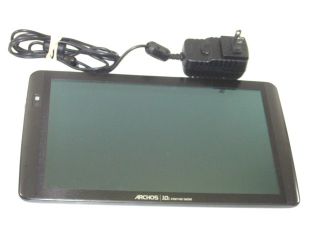 is 100 % functional archos 10 8000 portable media player