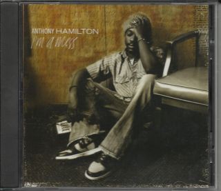 Anthony Hamilton I’M A Mess Promo CD Edit Instrumental