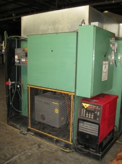 Fanuc Arcmate 100i Robotic Welding Cell RJ2 Control Lincoln Power Wave 
