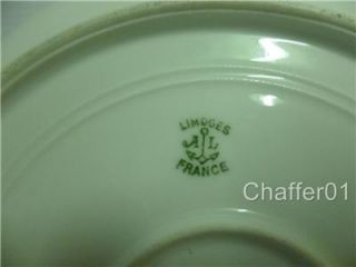 Lanternier Co Limoges France Hand Painted Dish C1890