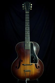   Supertone Harmony s 40 Archtop Acoustic Guitar Beauty GRLC941